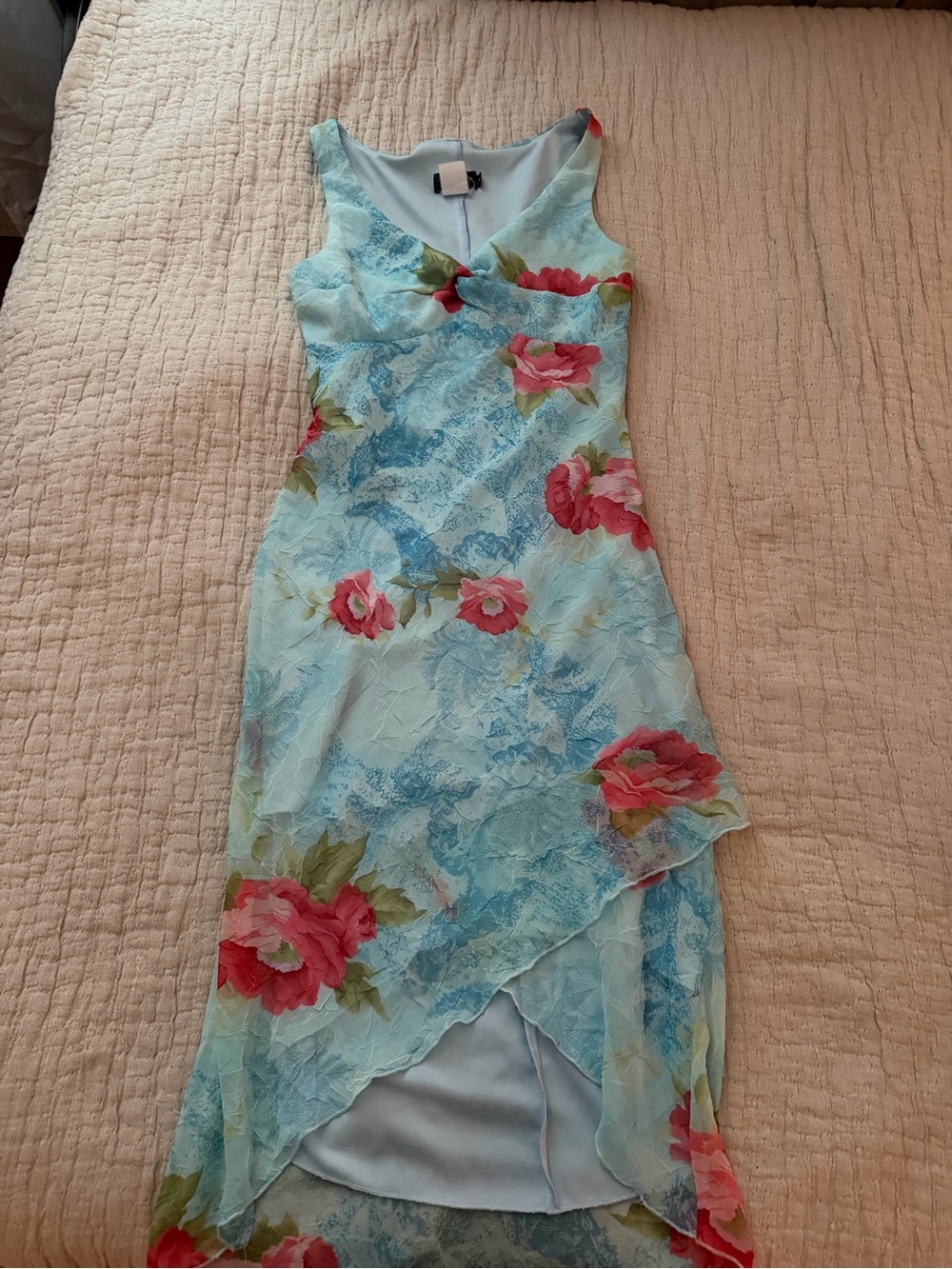 Vintage Floral Dress